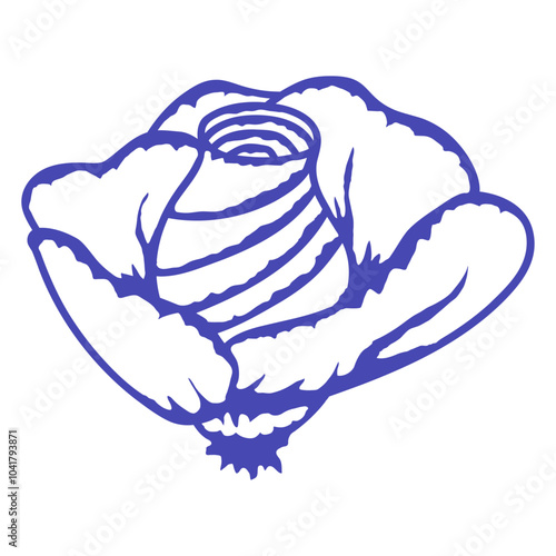 Valentine Rose Flower Cartoon Comic Design Happy Small Pretty Leaf Beautiful Green Plant Blooming Nature Lover Flowers Gardening Gardeners Thumb Garden Hobby Blooms Blossoms Gardener Leisure Summer