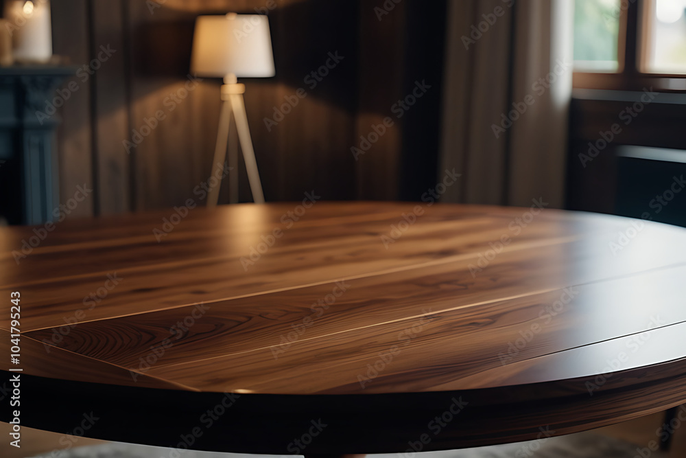 round elegant wooden table cut solid piece wood precision care round elegant wooden table cut solid piece wood precision care