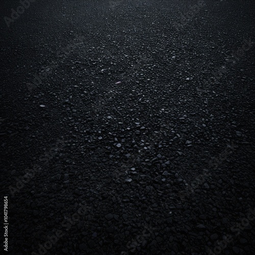 Black Friday background ,The asphalt surface is clearly visible and finely textured, pure black tone, wide-angle lens, in a realistic way to show the beauty of dark tones. 