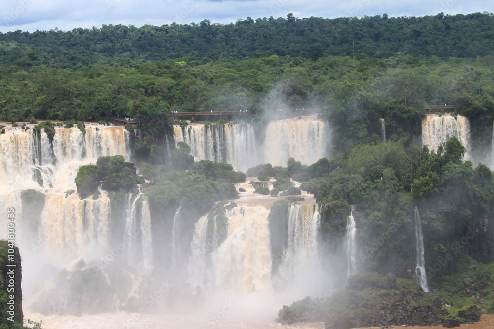 Fototapeta premium Iguazu Waterfalls