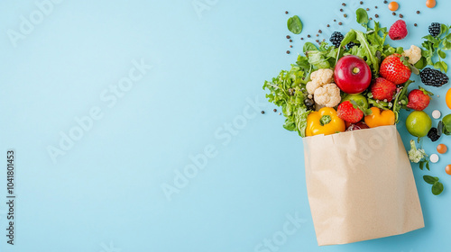 
Health Foods: Focuses on food products promoted for health benefits, including gluten-free, low-fat, and high-protein items, plus functional foods and supplements