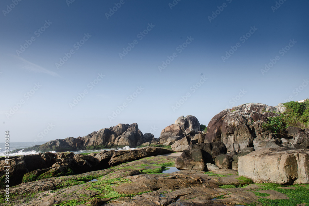 Fototapeta premium rocks in the mountains