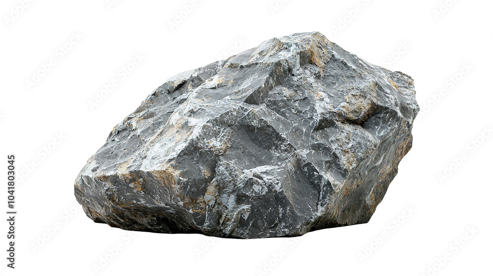 Hard rock stone shape on isolated transparent backgrounds Hard rock stone shape on isolated transparent backgrounds