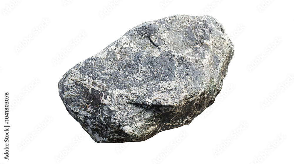Hard rock stone shape on isolated transparent backgrounds Hard rock stone shape on isolated transparent backgrounds