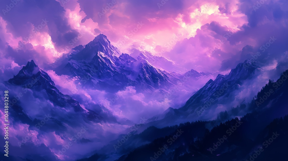 misty mountains and clouds misty mountains and clouds