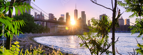 Photos The New York City skyline from Brooklyn, New York.