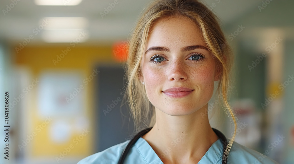 Obraz premium Healthcare Professionals in Action, Doctors and Nurses in Medical Settings
