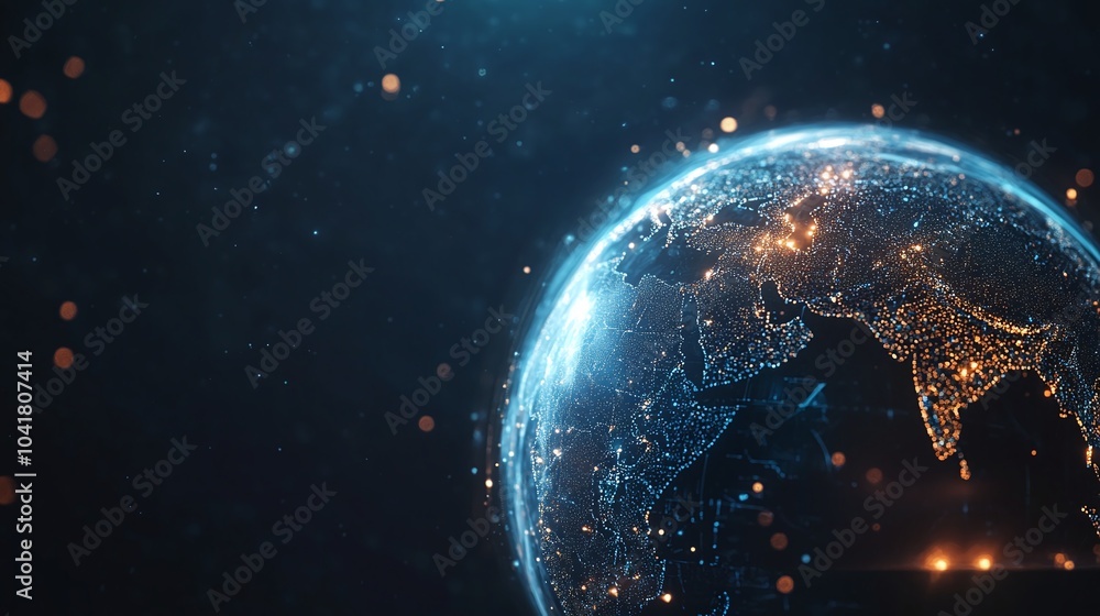 Obraz premium Global Crowdfunding Event with Engaged Backers