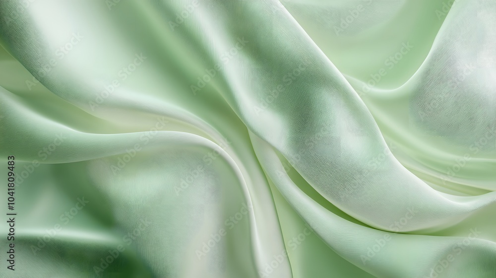 green silk background green silk background