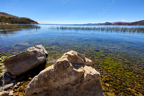 Discovering the hidden gem of Lake Titicaca Suasi Island. A serene escape where nature meets Tranquility, offering breathtaking views and a glimpse into the rich culture of Peru. Every moment here fee