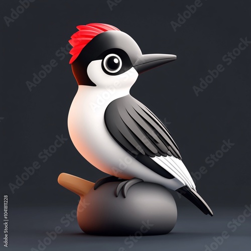 Woodpecker Icon photo