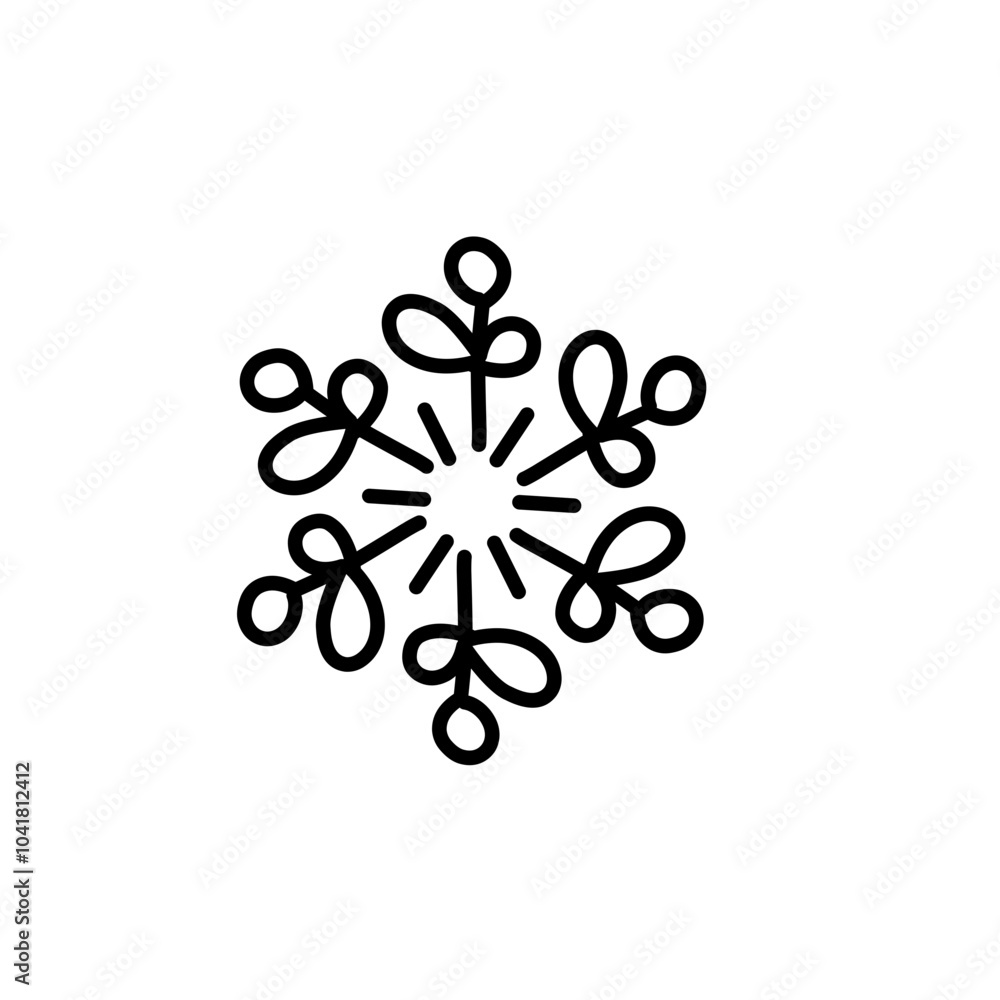 snowflake icon snowflake icon