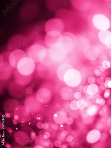 Abstract red and pink bokeh background magic sparkling shiny dust luxury festive design glitter dust particle Ultra realistic 