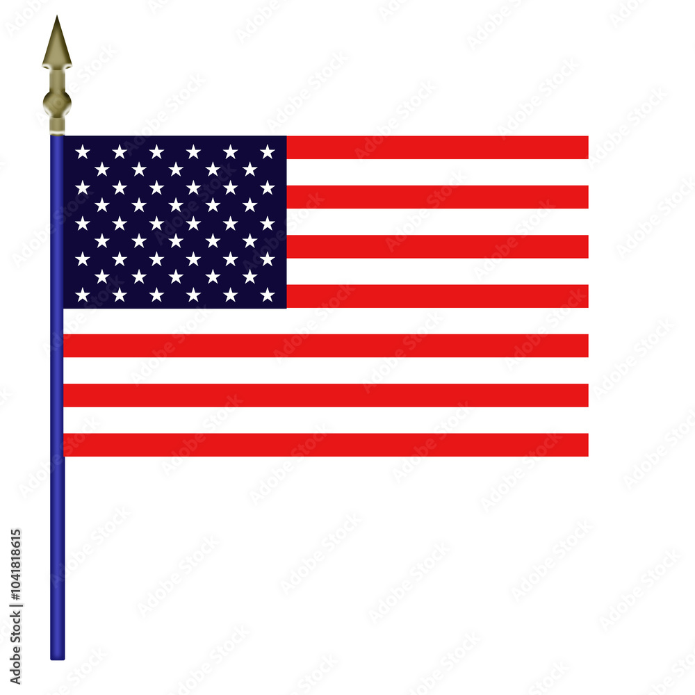 Fototapeta premium American Fly