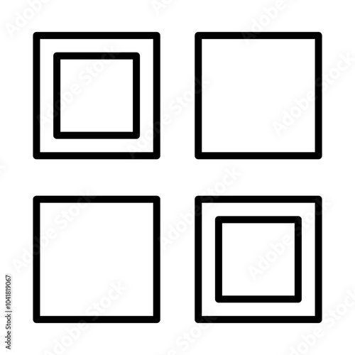 Mosaic icon design
