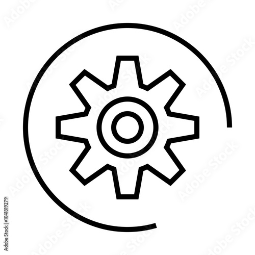 Art Installation icon design