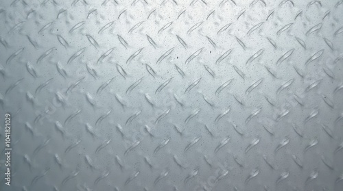 The gritty, textured surface of galvanized steel showcases a blend of smoothness and fine, detailed patterns.