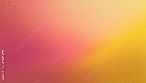 abstract background, Rose and Mustard gradient background with light leak and grainy texture, 