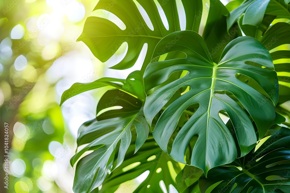 A close up of a plant with lots of leaves A close up of a plant with lots of leaves