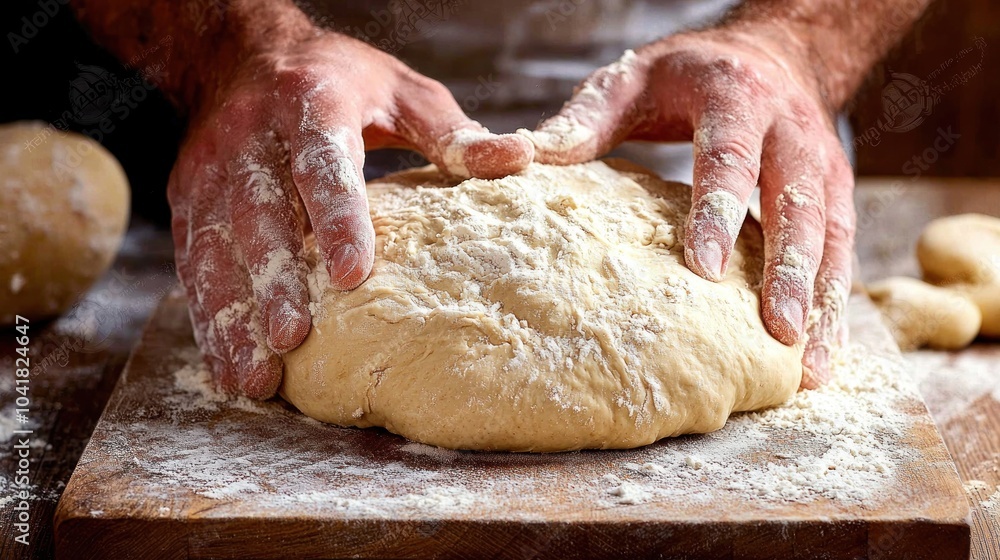 Kneading Dough Kneading Dough