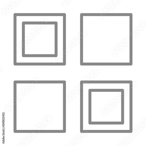 Mosaic icon design