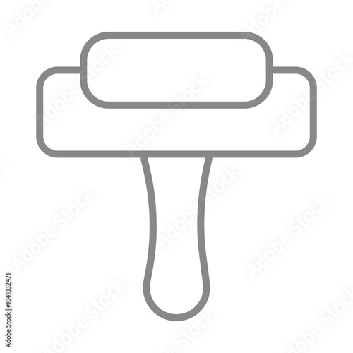 Printmaking icon design