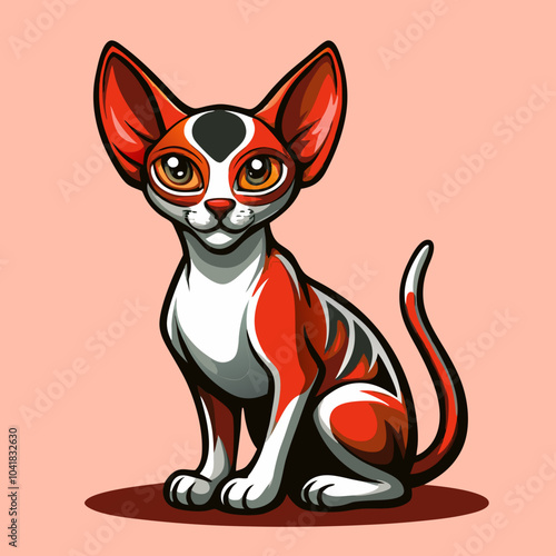 gatto egiziano 01