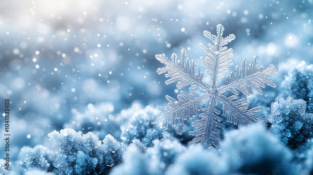 snowing and snowflake background snowing and snowflake background