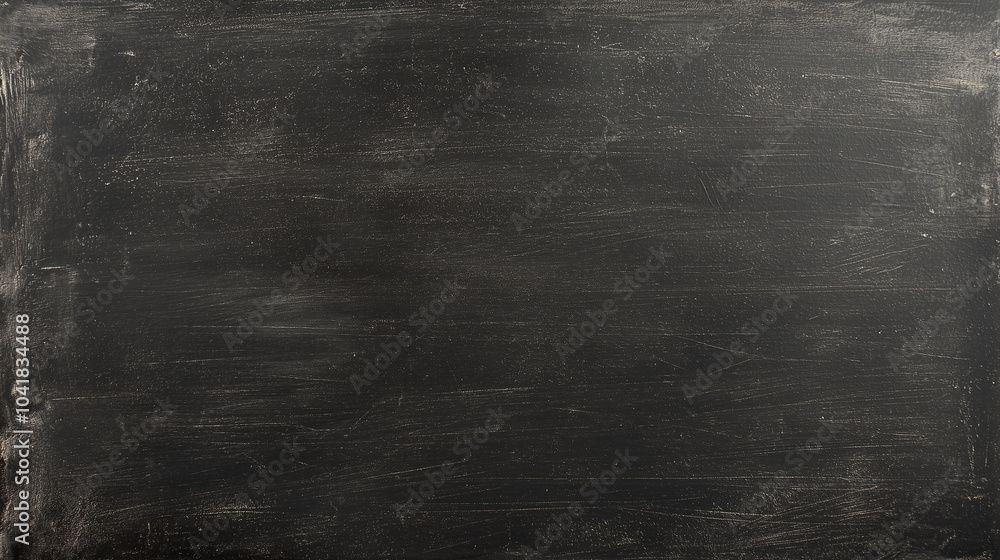 Simple Dark Chalkboard Texture with Faint Traces of Use Simple Dark Chalkboard Texture with Faint Traces of Use