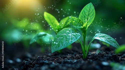 AI-Driven Systems for Real-Time Plant Health Monitoring