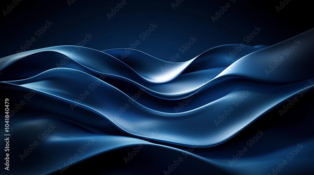 A dark blue gradient background with a smooth, flowing light beam, minimalist design, featuring a sleek and simple composition in high resolution. A dark blue gradient background with a smooth, flowing light beam, minimalist design, featuring a sleek and simple composition in high resolution.