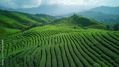 AI Powered Drones Scanning Fields for Crop Health