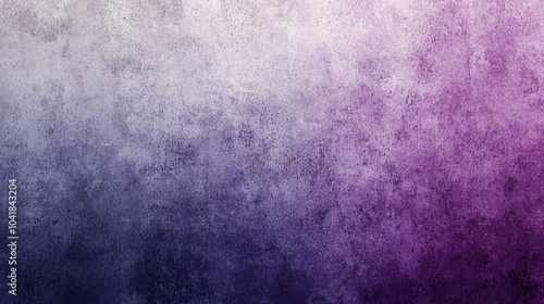 A gradient background in shades of purple and gray, featuring a minimalistic design with a subtle grainy noise texture.