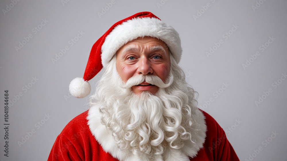 Santa Claus on white background Santa Claus on white background