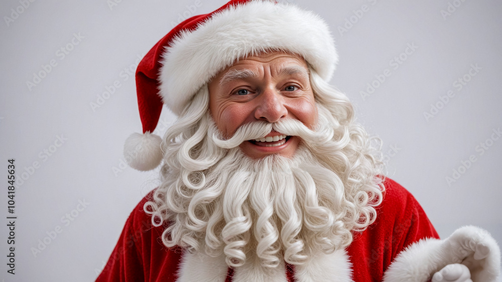 Santa Claus on white background Santa Claus on white background