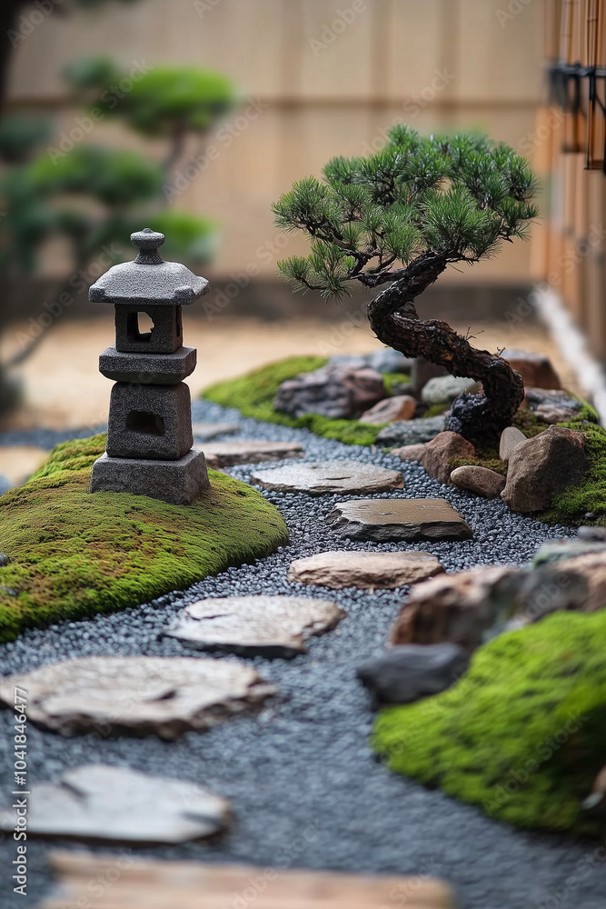 a unique variation on the symbolic, meditative nature of Japanese Zen gardens while incorporating key elements like rocks, gravel, moss, and minimalist design.
a unique variation on the symbolic, meditative nature of Japanese Zen gardens while incorporating key elements like rocks, gravel, moss, and minimalist design.