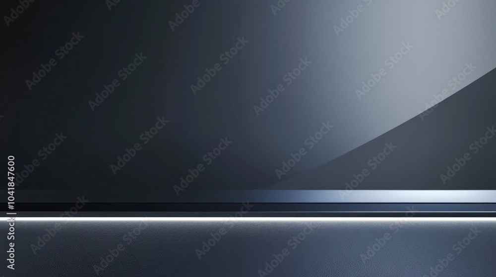 sleek metallic design featuring dark gray surface with soft glow at bottom, creating modern and sophisticated ambiance. This captures essence of contemporary aesthetics sleek metallic design featuring dark gray surface with soft glow at bottom, creating modern and sophisticated ambiance. This captures essence of contemporary aesthetics