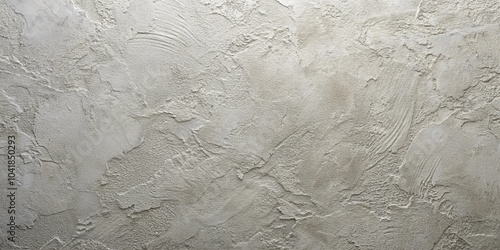 Obraz na płótnie Abstract decorative plaster cement wall crack background, high angle view