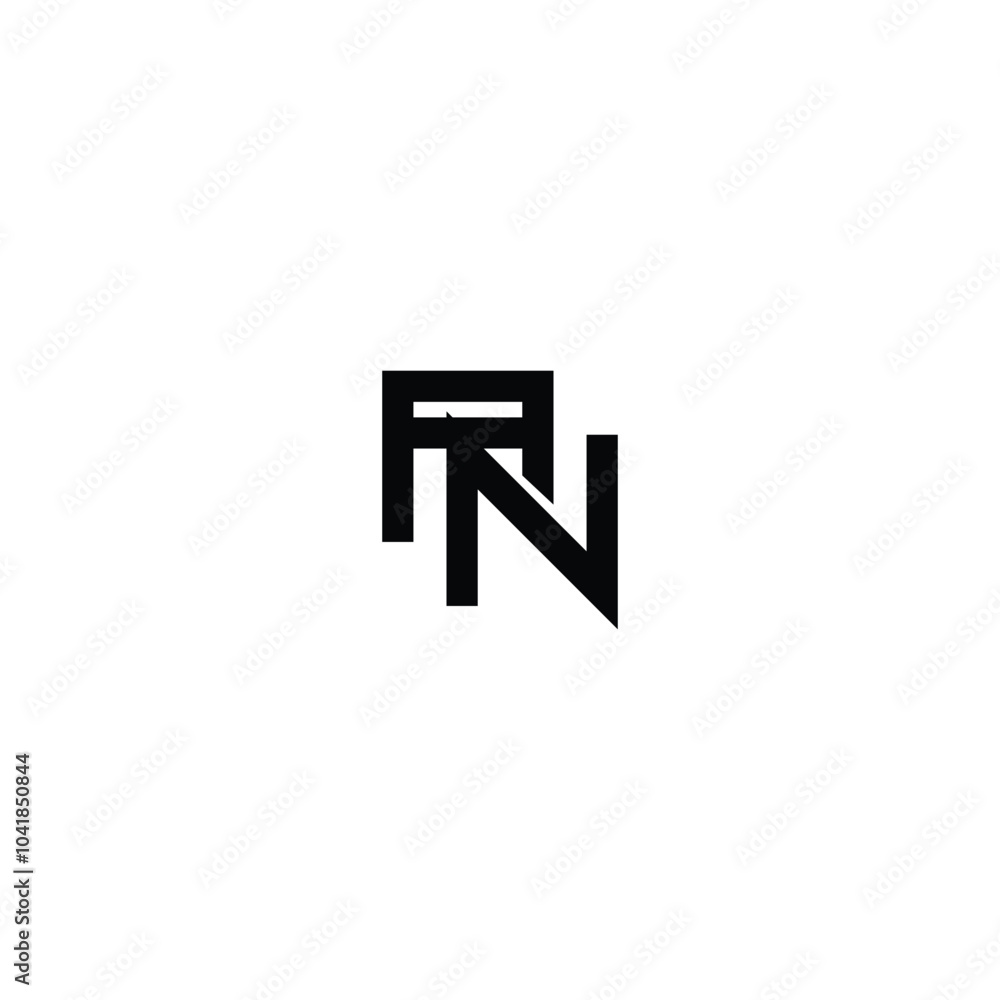AN monogram logo design letter text name symbol monochrome logotype alphabet character simple logo AN monogram logo design letter text name symbol monochrome logotype alphabet character simple logo