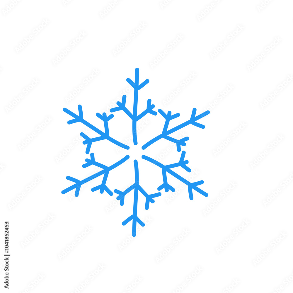 snowflake vector element snowflake vector element