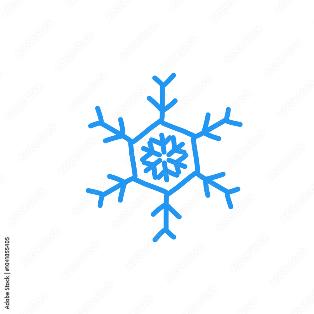 snowflake vector element snowflake vector element
