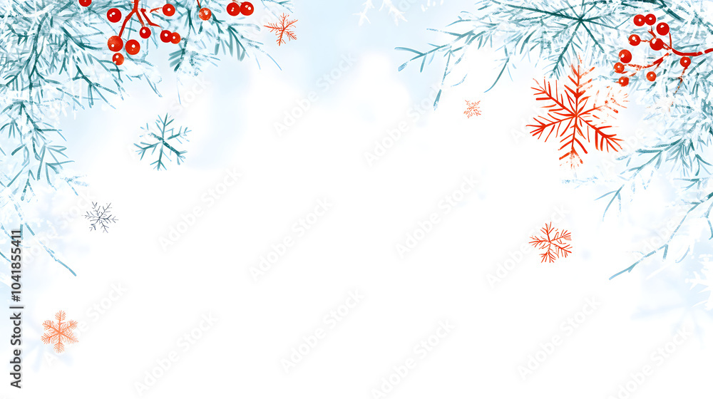 Tranquil Artistic Sketch of a Snowy Flower Arch, Free of Background, Capturing Unique Floral Designs and Winter's Essence Tranquil Artistic Sketch of a Snowy Flower Arch, Free of Background, Capturing Unique Floral Designs and Winter's Essence