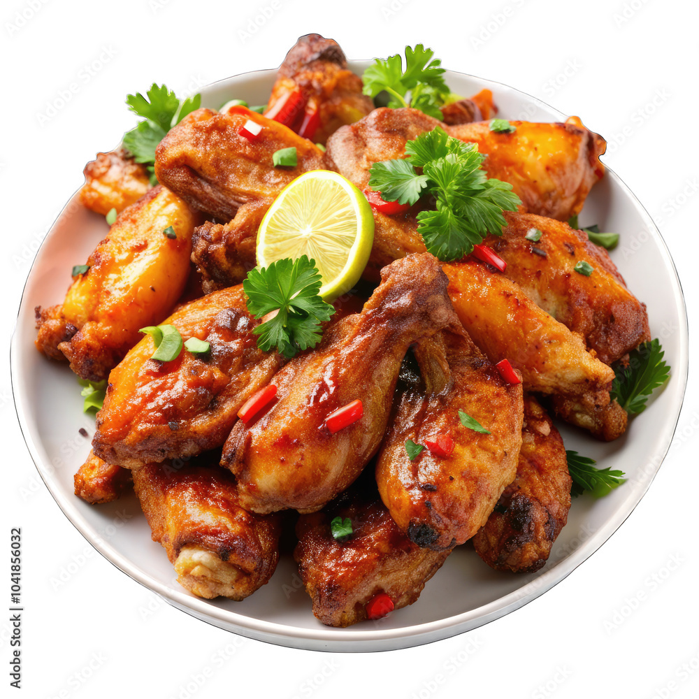 fried wings fried wings