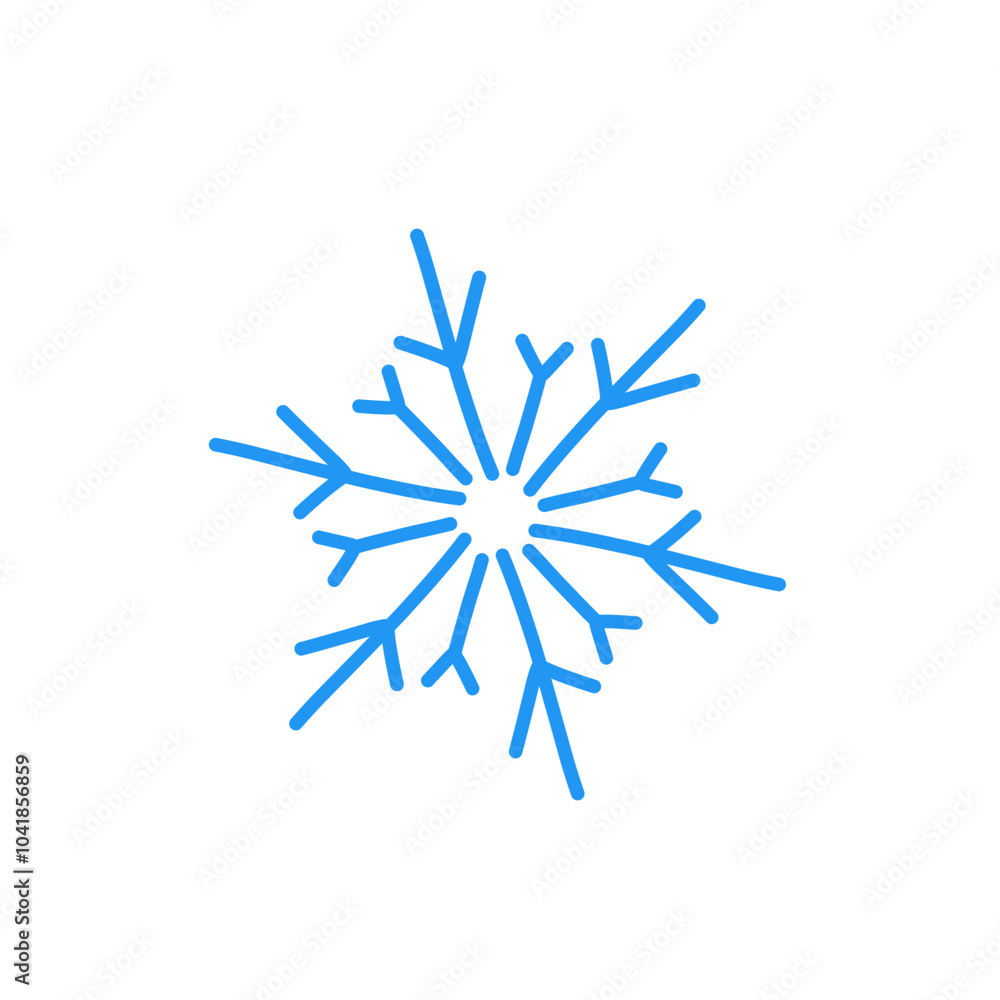 snowflake vector element snowflake vector element