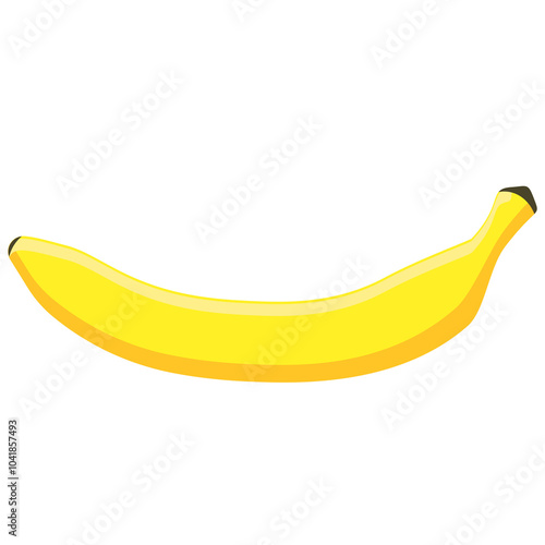 yellow banana fruit isolated png