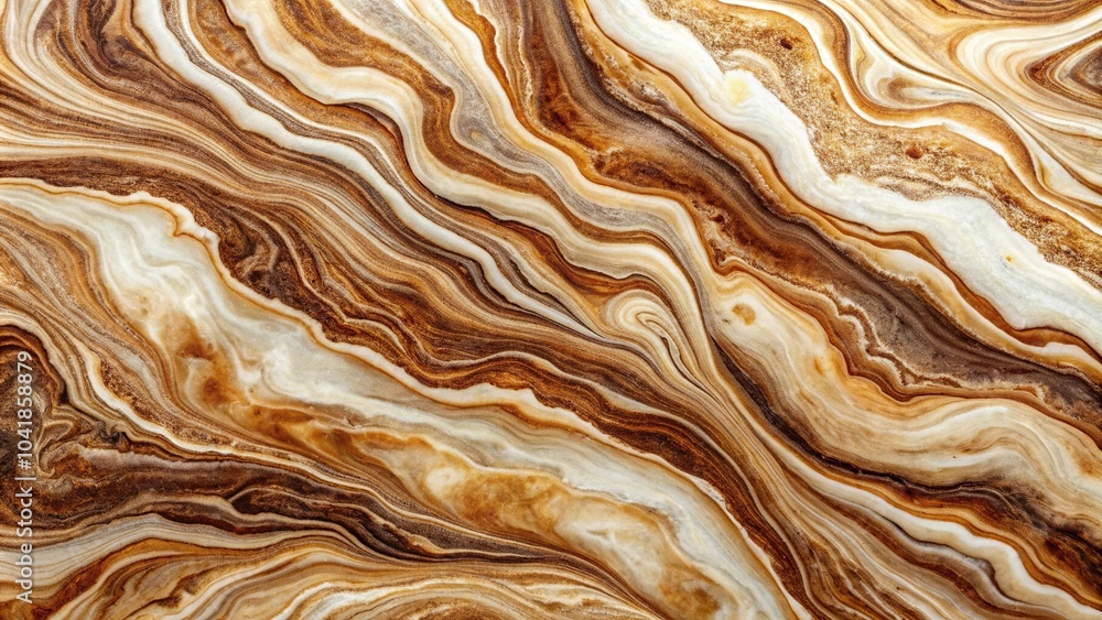 abstract brown and white marble texture with swirling vein and pattern abstract brown and white marble texture with swirling vein and pattern