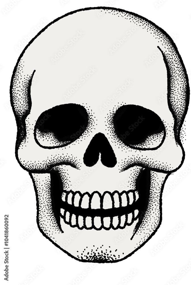 Fototapeta premium Hand Drawn Doodle Bow Illustration