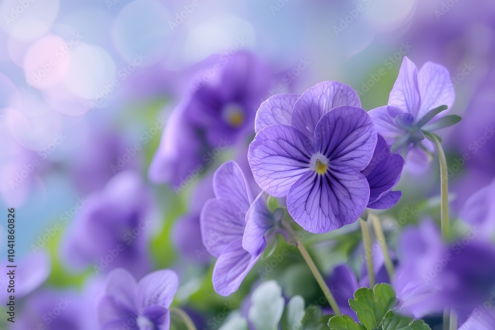 A close up of a bunch of purple flowers A close up of a bunch of purple flowers