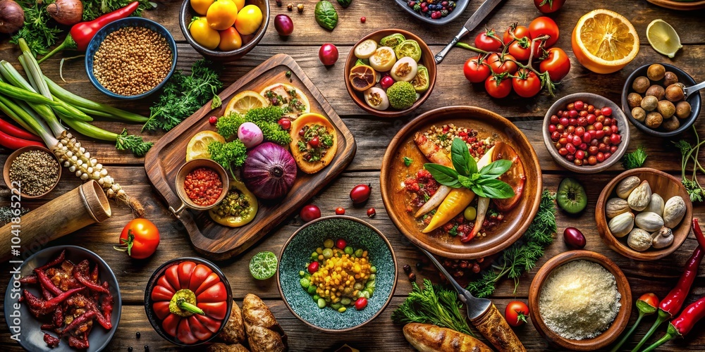 Explore the Art of Food Photography: Captivating Dishes and Vibrant Ingredients for Culinary Inspiration Explore the Art of Food Photography: Captivating Dishes and Vibrant Ingredients for Culinary Inspiration