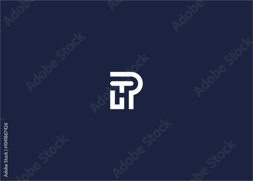 Letter htp logo icon design vector design template inspiration